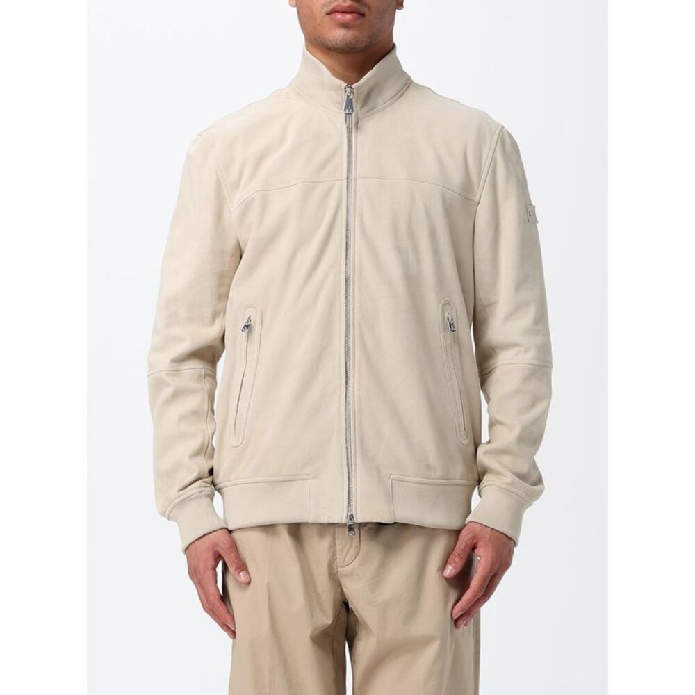 Peuterey Men Suede Bomber Peuterey